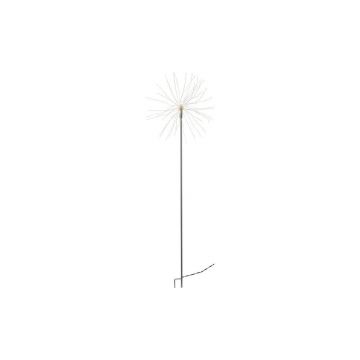 Decorațiune luminoasă reîncărcabilă pentru exterior Star Trading Outdoor Firework Flattio, înălțime 110 cm