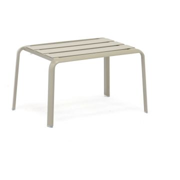 Taburet de grădină / măsuță auxiliară din aluminiu Ezeis Spring, gri Taburet de grădină / măsuță auxiliară din aluminiu Ezeis Spring, gri