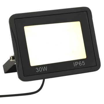 vidaXL Proiectoare cu LED, 30 W, 2 buc., alb cald