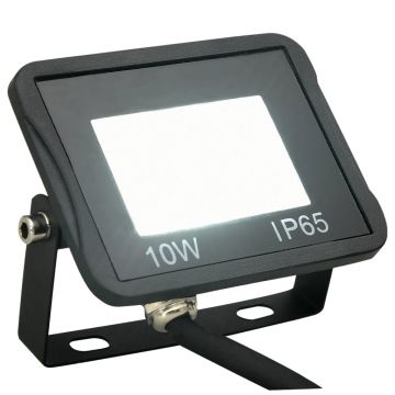 vidaXL Proiector cu LED, 10 W, alb rece