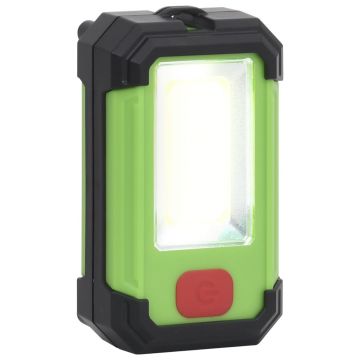 vidaXL Reflector portabil cu LED, 7 W, alb rece