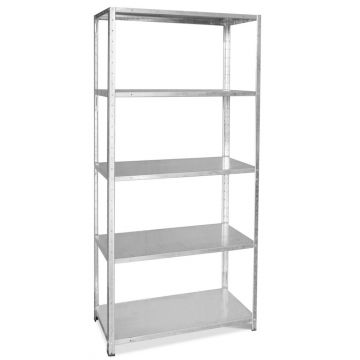Raft de depozitare din metal galvanizat-5 standuri