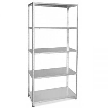 Raft de depozitare din metal galvanizat-5 standuri