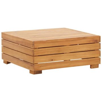 vidaXL Set mobilier grădină cu perne, 2 piese, lemn masiv de acacia