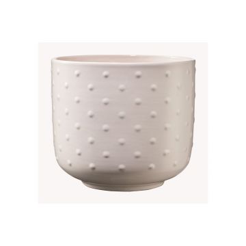 Ghiveci din ceramică ø 19 cm Baku Pearl - Big pots