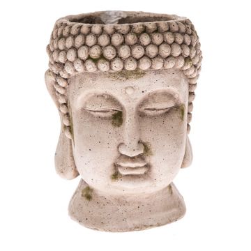 Ghiveci din ceramică Dakls Buddha, înălțime 35 cm