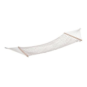 Hamac Cattara White, 200 x 80 cm, alb