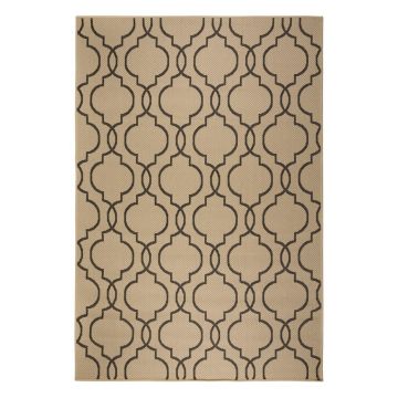 Covor de exterior Flair Rugs Milan, 120 x 170 cm, bej