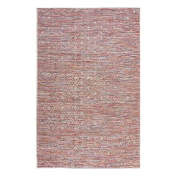 Covor de exterior Flair Rugs Sunset, 120 x 170 cm, bej-negru