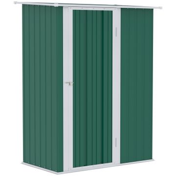 Dulap pentru scule din tabla de otel Outsunny, 142x84x189cm | Aosom Romania