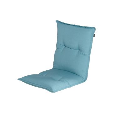 Pernă pentru scaun de grădină albastră 50x100 cm Cuba – Hartman