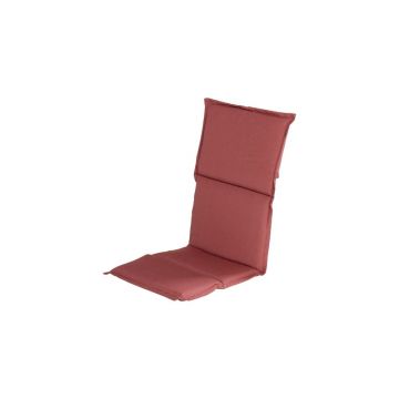 Pernă pentru scaun de grădină Hartman Cuba, 123 x 50 cm, roșu