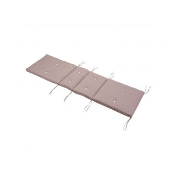 Perna sezlong, Crem, 196 x 55 x 5 cm Perna sezlong, Crem, 196 x 55 x 5 cm
