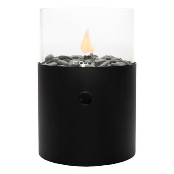 Lampă cu gaz Cosi Original, înălțime 30,5 cm, negru