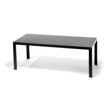 Masă de grădină cu blat artwood 205 x 90 cm Viking - Bonami Selection Masă de grădină cu blat artwood 205 x 90 cm Viking - Bonami Selection