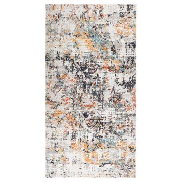 vidaXL Covor de exterior din țesătură plată, multicolor, 80x150 cm
