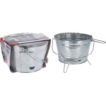 Gratar Bucket, 27x22 cm, zinc