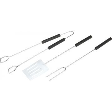 Set 3 ustensile pentru gratar BBQ Special, inox