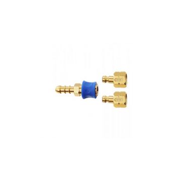 Conexiune dubla Quick Release pentru furtun de gaz la gratar Cadac 338-1