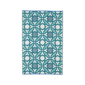 Covor de exterior albastru 90x150 cm Seville – Fab Hab