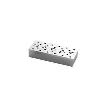 Cutie de afumare din inox pentru gratar 23x9x4 cm Cadac 98312V