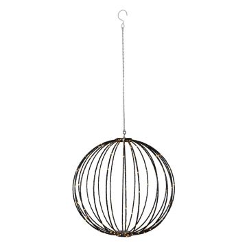 Decorațiune luminoasă suspendată pentru exterior Star Trading Hanging Mounty, ⌀ 40 cm