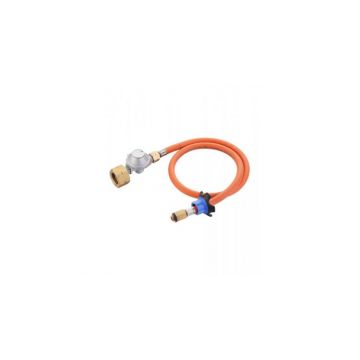 Set regulator adaptor pentru aragaz portabil cu cartus la butelie Cadac 8521