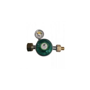 Set regulator gaz de presiune cu furtun si manometru Grand Hall A00080040T