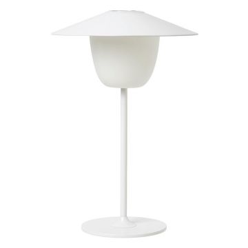 Veioză LED Blomus Ani Lamp, alb