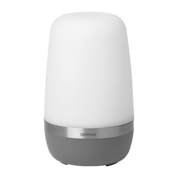 Veioză LED de exterior Blomus Spirit Mini, gri închis Veioză LED de exterior Blomus Spirit Mini, gri închis