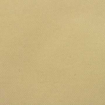 vidaXL Parasolar din material textil oxford, pătrat, 2 x 2 m, bej