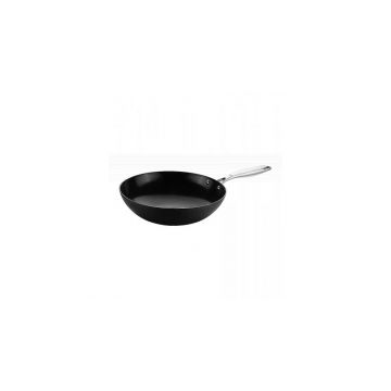 Wok din otel carbon cu strat antiaderent 30 cm Cadac 98388