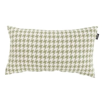 Pernă de grădină Hartman Poule, 30 x 50 cm, verde - alb Pernă de grădină Hartman Poule, 30 x 50 cm, verde - alb