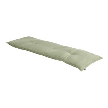 Pernă pentru scaun de grădină verde pentru bancă 50x150 cm Cuba – Hartman