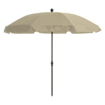 Umbrelă de soare bej ø 200 cm Las Palmas - Madison