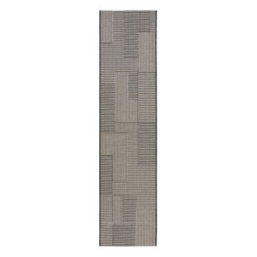 Covor tip traversă de exterior Flair Rugs Sorrento, 60 x 230 cm, bej