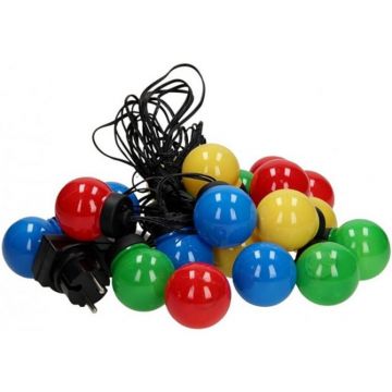 Ghirlanda cu 20 Led-uri Party, 3 m, multicolor