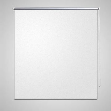 Jaluzea opacă rulabilă, 100 x 230 cm, alb