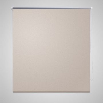 Jaluzea opacă rulabilă, 120 x 230 cm, bej