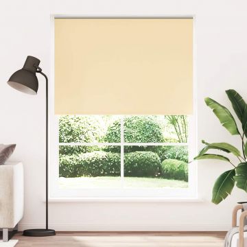 Jaluzea opacă rulabilă, 160 x 230 cm, bej