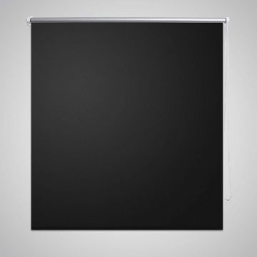 Jaluzea opacă rulabilă, 40 x 100 cm, negru