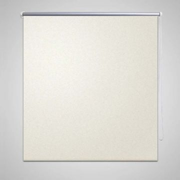 Jaluzea rulabilă opacă, 100 x 175 cm, ivoar