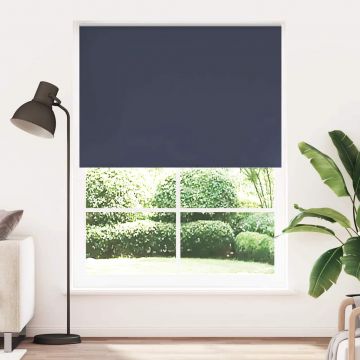 Jaluzea rulabilă opacă, 160 x 230 cm, bleumarin