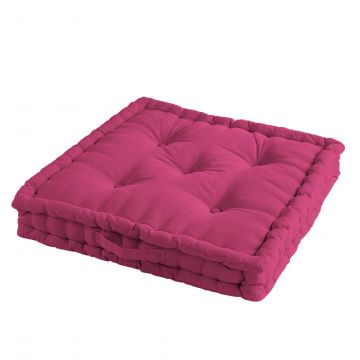 Perna de sezut decorativa, Pacifique Small Fucsia, L45xl45 cm