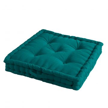 Perna de sezut decorativa, Pacifique Small Verde, L45xl45 cm