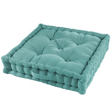 Perna de sezut decorativa, Pacifique Small Verde Mint, L45xl45 cm