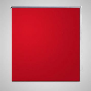 Jaluzea opacă rulabilă, 120 x 230 cm, roșu