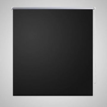 Stor opac, 160 x 175 cm, Negru