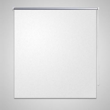Jaluzea opacă rulabilă, 160 x 230 cm, alb