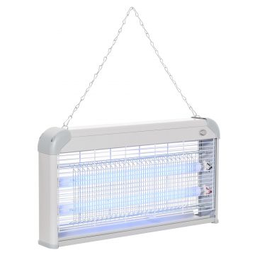 Lampa Antitantari 30W Outsunny, 48.5x8.5x26.5cm | Aosom RO